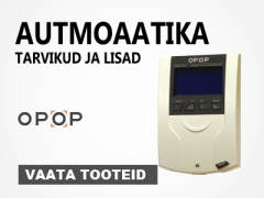 Automaatika tarvikud